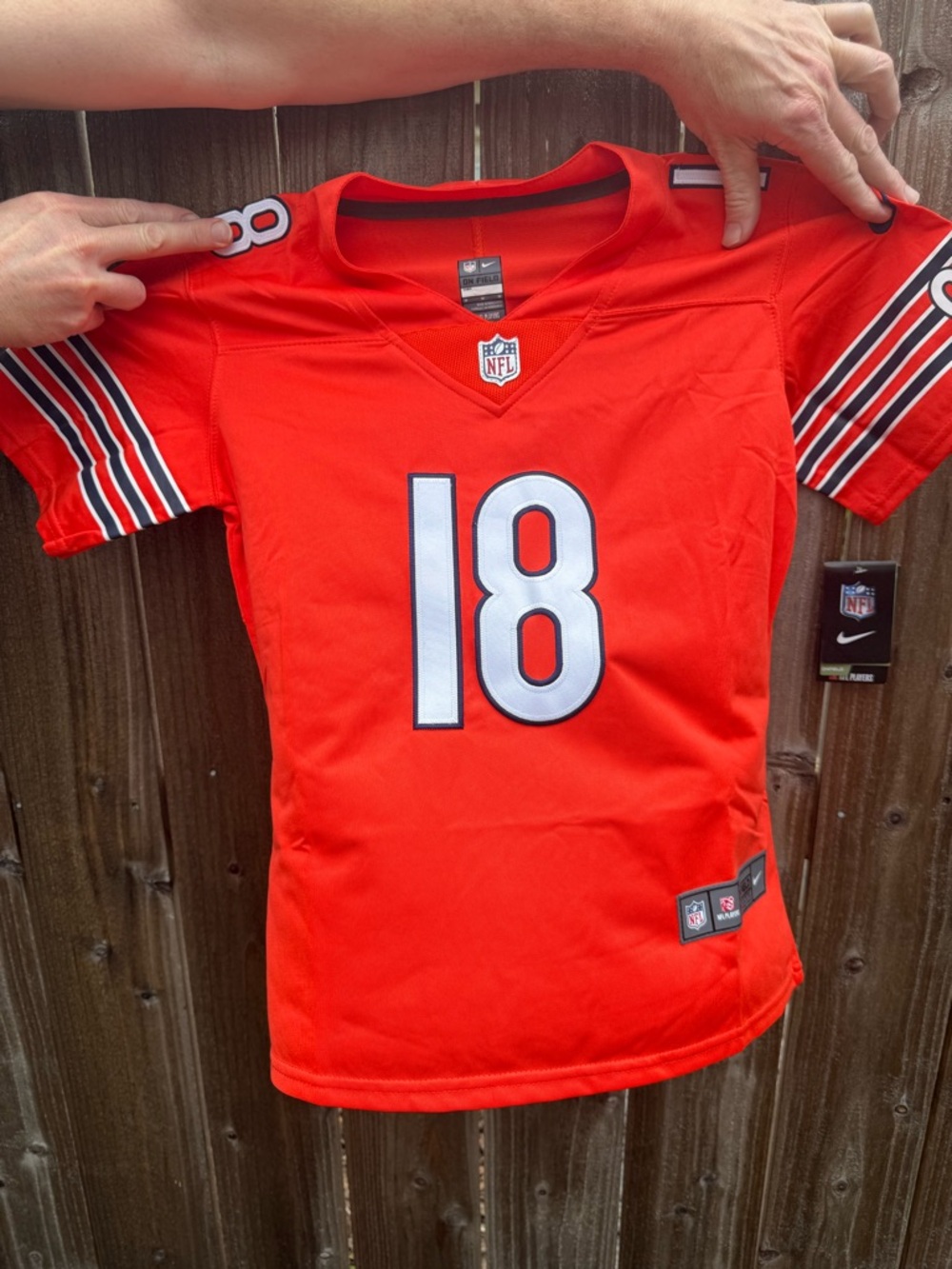 NFL Chicago Bears Youth Team Jersey Shirt